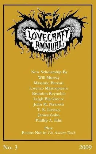Lovecraft Annual No. 3 (2009)