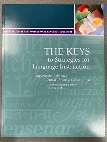 The Keys to Strategies for Language Instruction