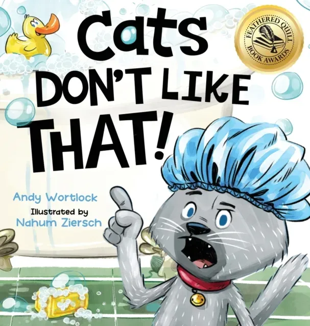 Cats Don't Like That!: A Hilarious Children's Book for Kids Ages 3-7