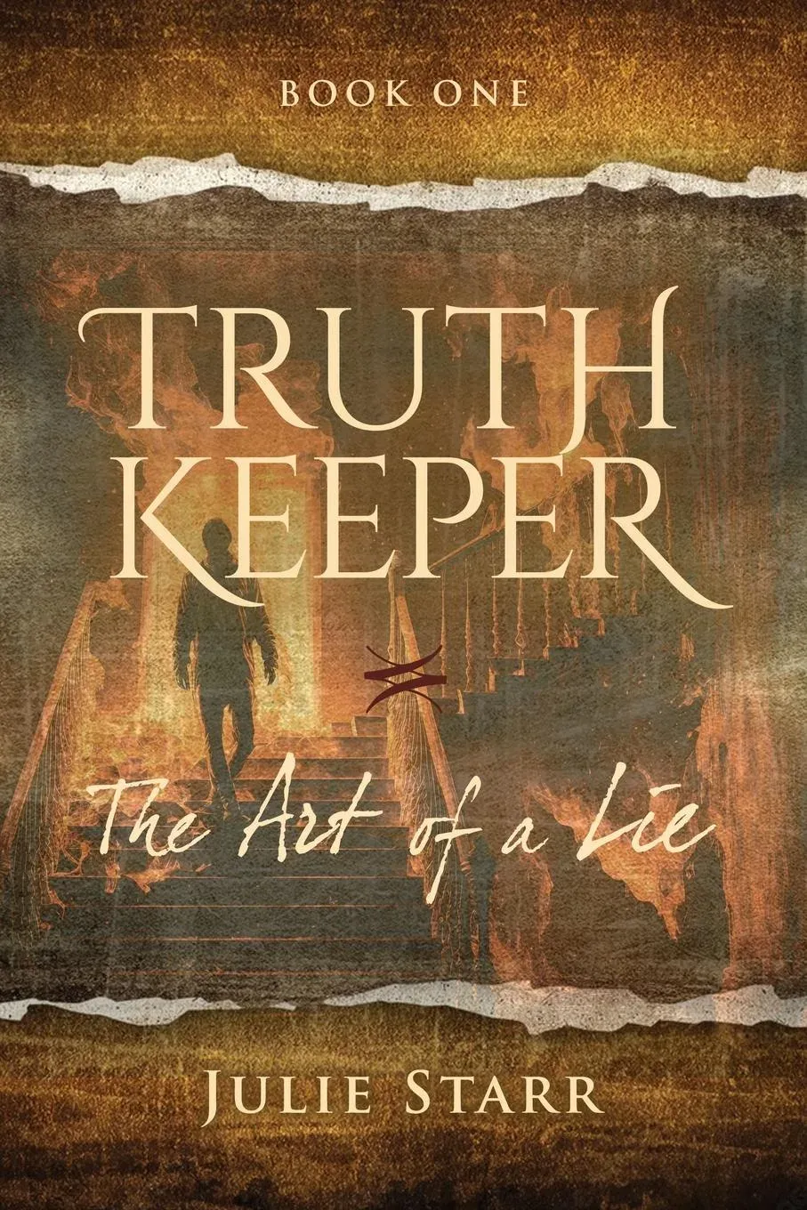 Truth Keeper: Book One, The Art of a Lie