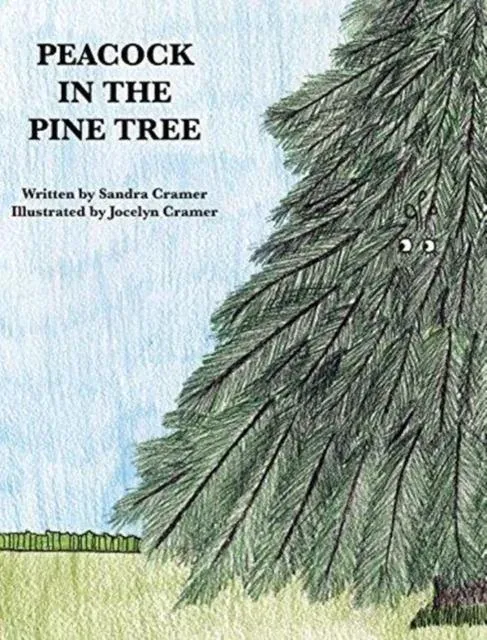 Peacock in the Pine Tree