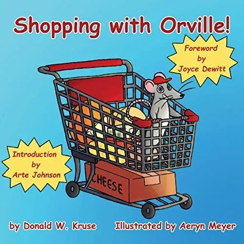 Shopping with Orville!