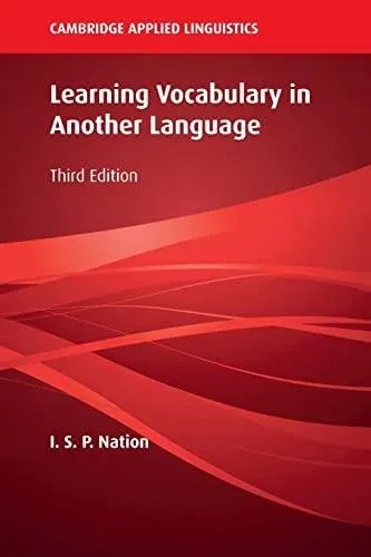 Learning Vocabulary in Another Language