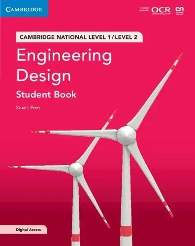 Cambridge National in Engineering Design Student Book with Digital Access (2 Years) : Level 1/Level 2