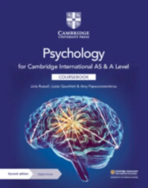 Cambridge International AS & A Level Psychology Coursebook with Digital Access (2 Years)