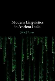Modern Linguistics in Ancient India