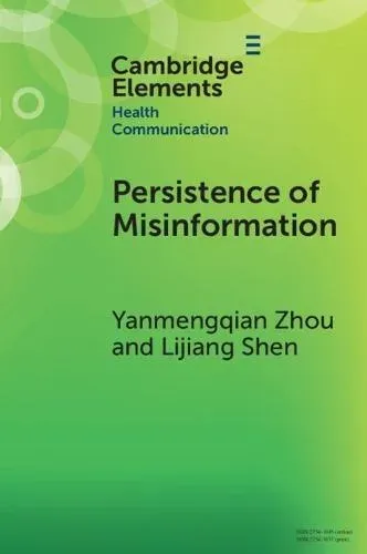 Persistence of Misinformation