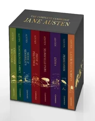 The Complete Cambridge Jane Austen 8 Volume Hardback Set : The Collector's Edition 8-vol Boxed Set Limited Edition