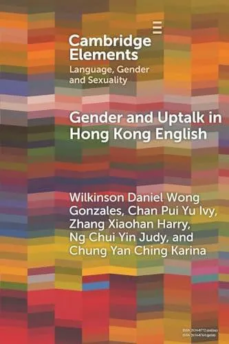 Gender and Uptalk in Hong Kong English