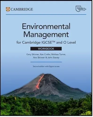Cambridge IGCSE™ and O Level Environmental Management Workbook with Digital Access (2 Years)
