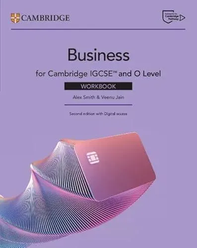 Cambridge IGCSE™ and O Level Business Workbook with Digital Access (2 Years)