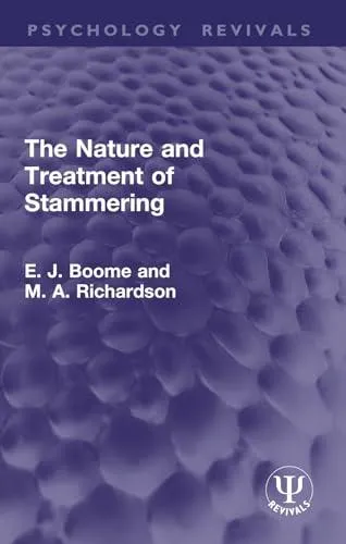 The Nature and Treatment of Stammering