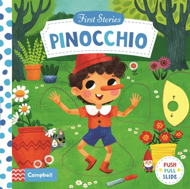 Pinocchio : A Push, Pull, Slide Book