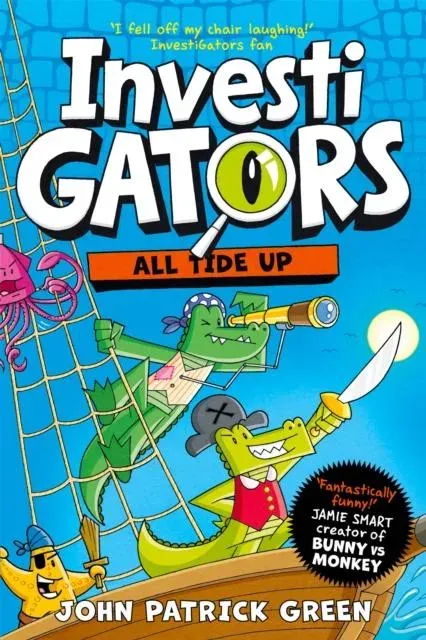 InvestiGators: All Tide Up : A Laugh-Out-Loud Comic Book Adventure!