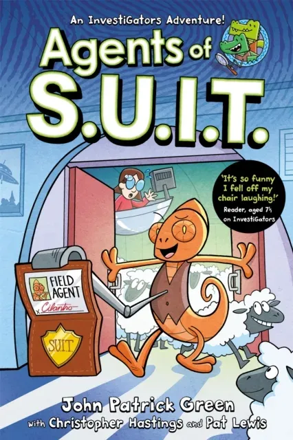 Agents of S.U.I.T. : A Laugh-Out-Loud InvestiGators Comic Book Adventure!