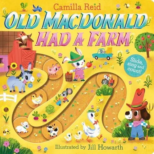 Old Macdonald had a Farm : A Nursery Rhyme Counting Book for Toddlers