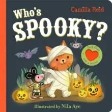 Who's Spooky? : A Halloween Book With Soft Flaps and a Mirror!