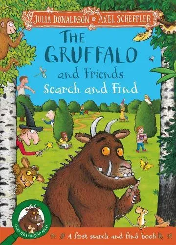 The Gruffalo and Friends Search and Find : With 17 super scenes and over 120 things to spot!