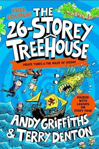 The 26-Storey Treehouse: Colour Edition