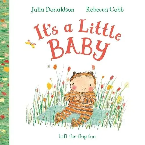 It's a Little Baby : A lift-the-flap book