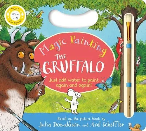 The Gruffalo Magic Painting Book : Just add water for mess-free fun!