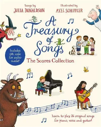 A Treasury of Songs - The Scores Collection : Learn to play 26 original songs for piano, voice and guitar