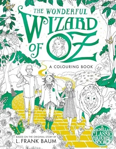 Wonderful Wizard of Oz Colouring Book