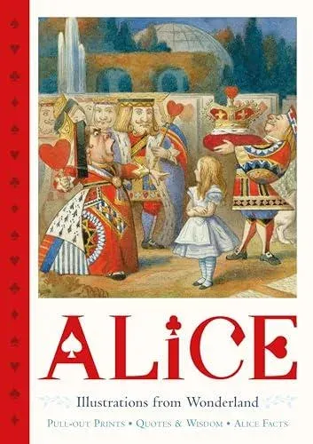 Alice Pull-Out Prints : Illustrations from Wonderland