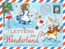 Letters from Wonderland : An interactive Alice adventure with letters to open and a game!