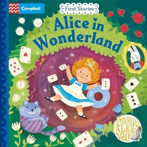 Alice in Wonderland : A Push, Pull, Slide Book