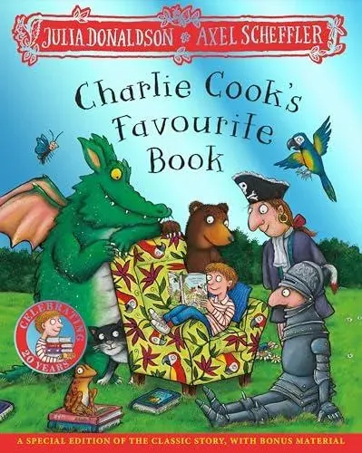 Charlie Cook's Favourite Book 20th Anniversary Edition : A special edition of the classic story, with bonus material