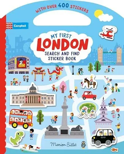 My First Search and Find London Sticker Book : With over 400 stickers!