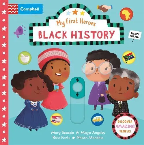Black History : Discover Amazing People