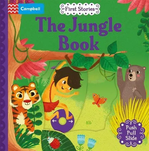 The Jungle Book : A Push, Pull, Slide Book