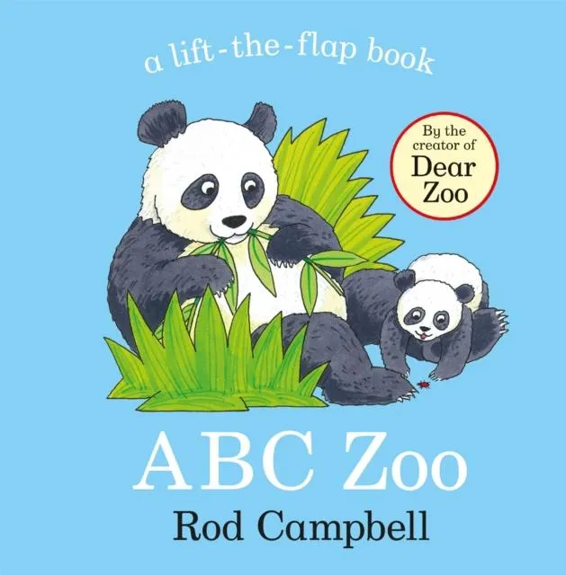 ABC Zoo : A lift-the-flap animal alphabet book from the creator of Dear Zoo