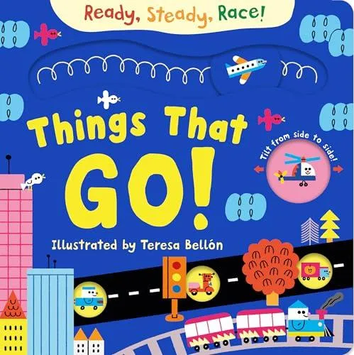 Ready, Steady, Race! Things That Go!