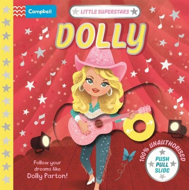 Little Superstars: Dolly : A push, pull, slide book