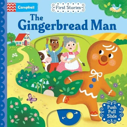 The Gingerbread Man : A Push, Pull, Slide Book