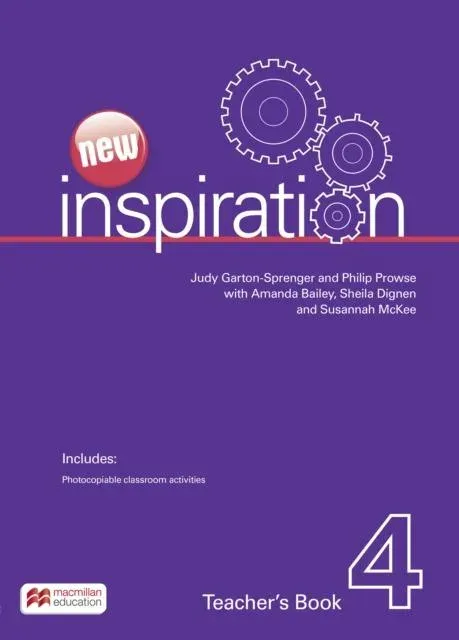 New Edition Inspiration Level 4 Teacher’s Pack with Teacher’s Resources