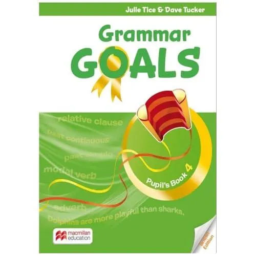 Grammar Goals L4 Pupils Bk With E-Book