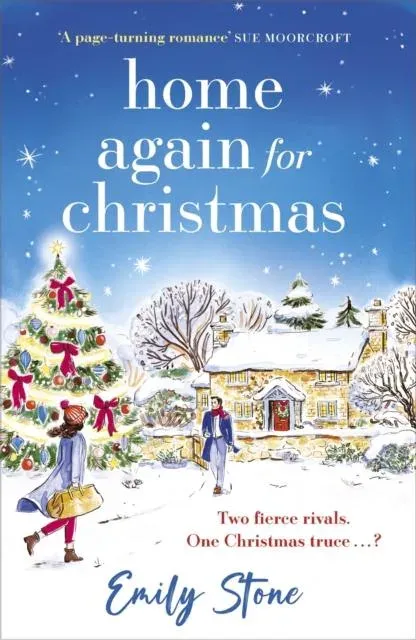 Home Again for Christmas : Escape with the perfect holiday romance with crackling chemistry