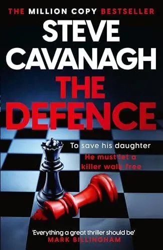 The Defence : To save his daughter...he must help a killer walk free.