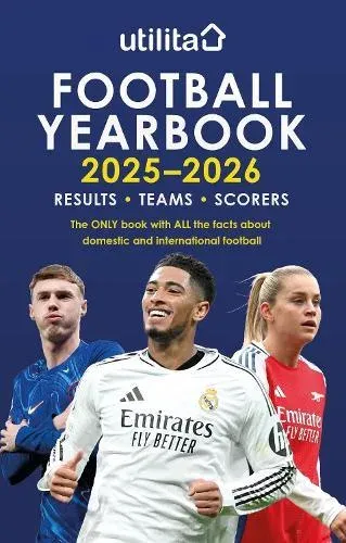 The Utilita Football Yearbook 2025-2026
