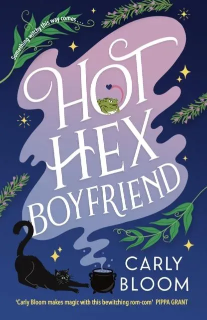 Hot Hex Boyfriend : Curl up with this enchantingly spooky read - the perfect Halloween romance!