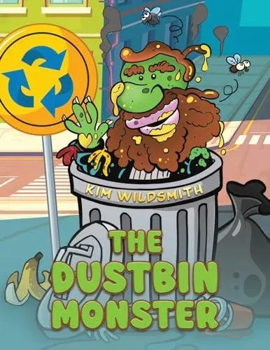 Dustbin Monster