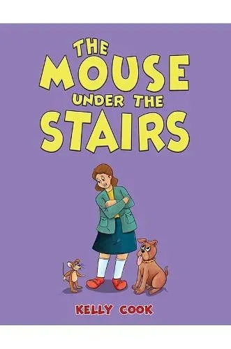 Mouse Under the Stairs
