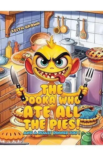 Pooka Who Ate all the Pies!