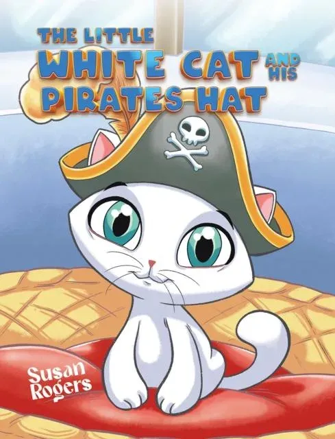 Little White Cat and His Pirate Hat