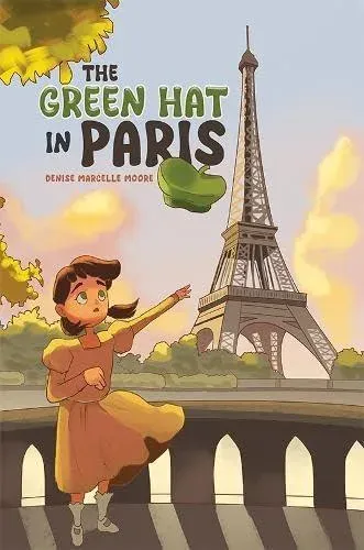 Green Hat in Paris