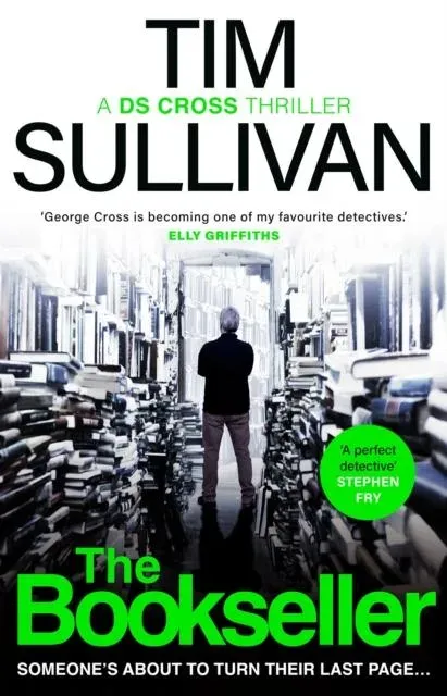 The Bookseller : The Brand New George Cross Mystery
